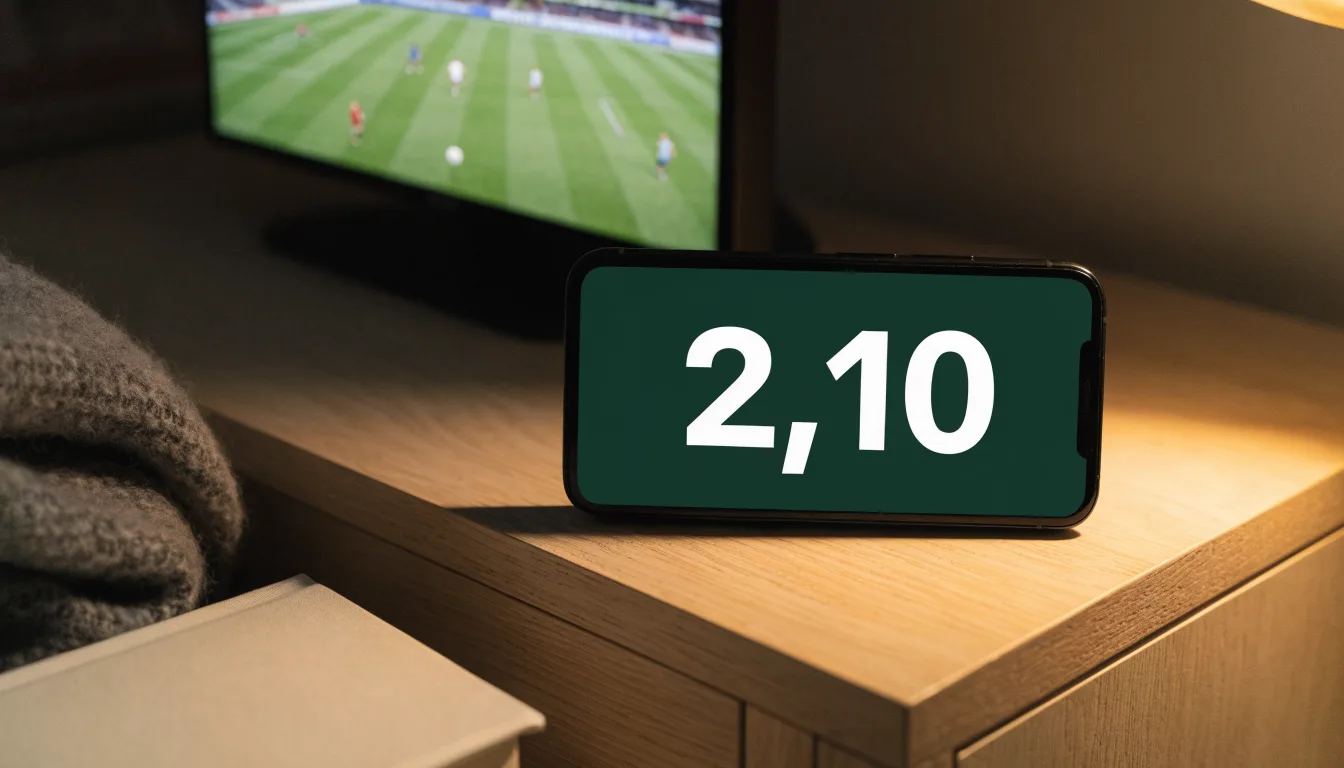 Ein Tischfussballtisch steht in einem leeren Aufenthaltsraum, Nachmittagslicht fällt durch ein Fenster.
