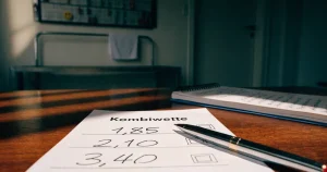 Kombiwetten Tipps heute 2026 — Regeln, Quoten und die bewilligten Veranstalter