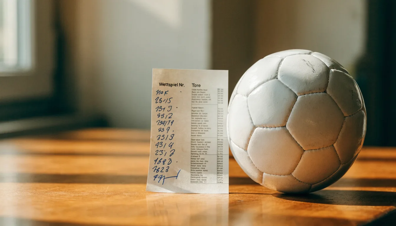 Ein Paar abgetragene Fussballschuhe steht neben einer Wasserflasche auf einer Treppenstufe im Sonnenlicht.