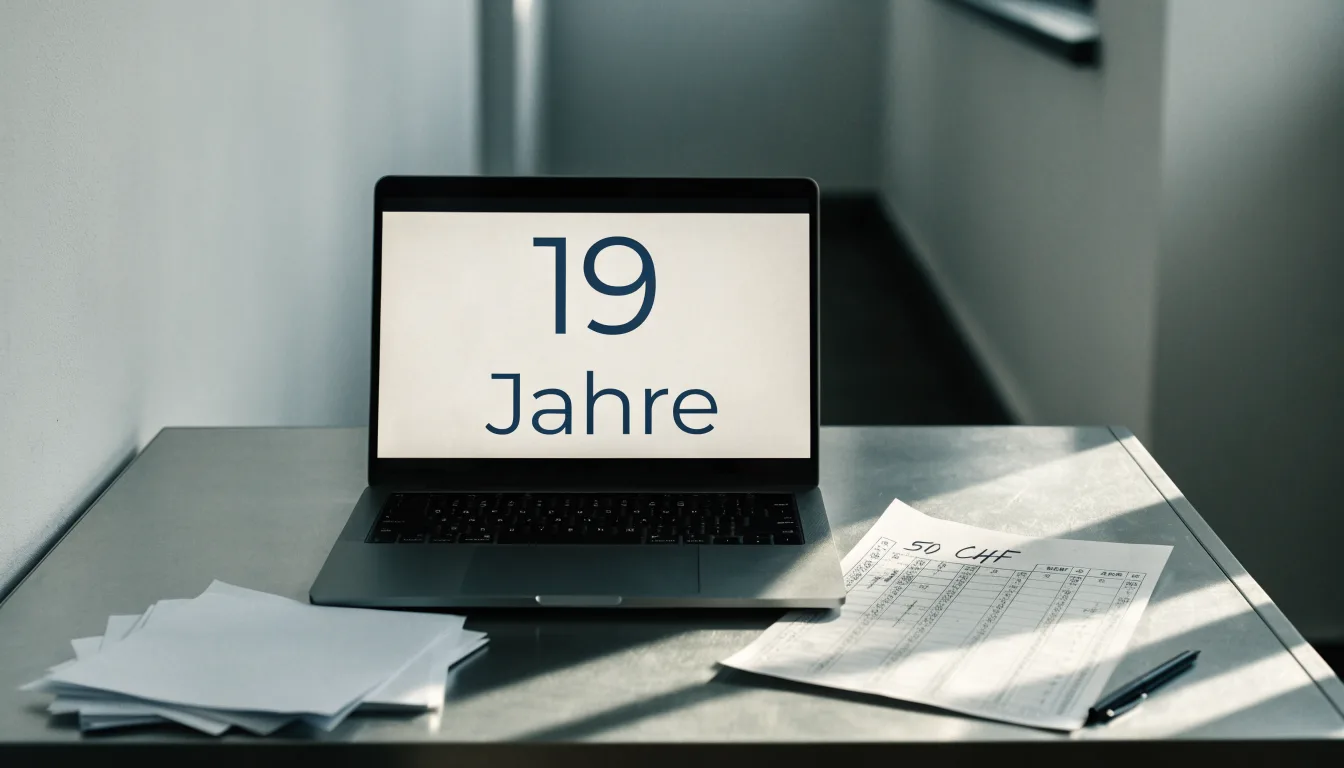 Eine Holzbank steht vor dem Eingang einer Turnhalle am frühen Morgen, daneben lehnen zwei Fahrräder an einer Backsteinwand.