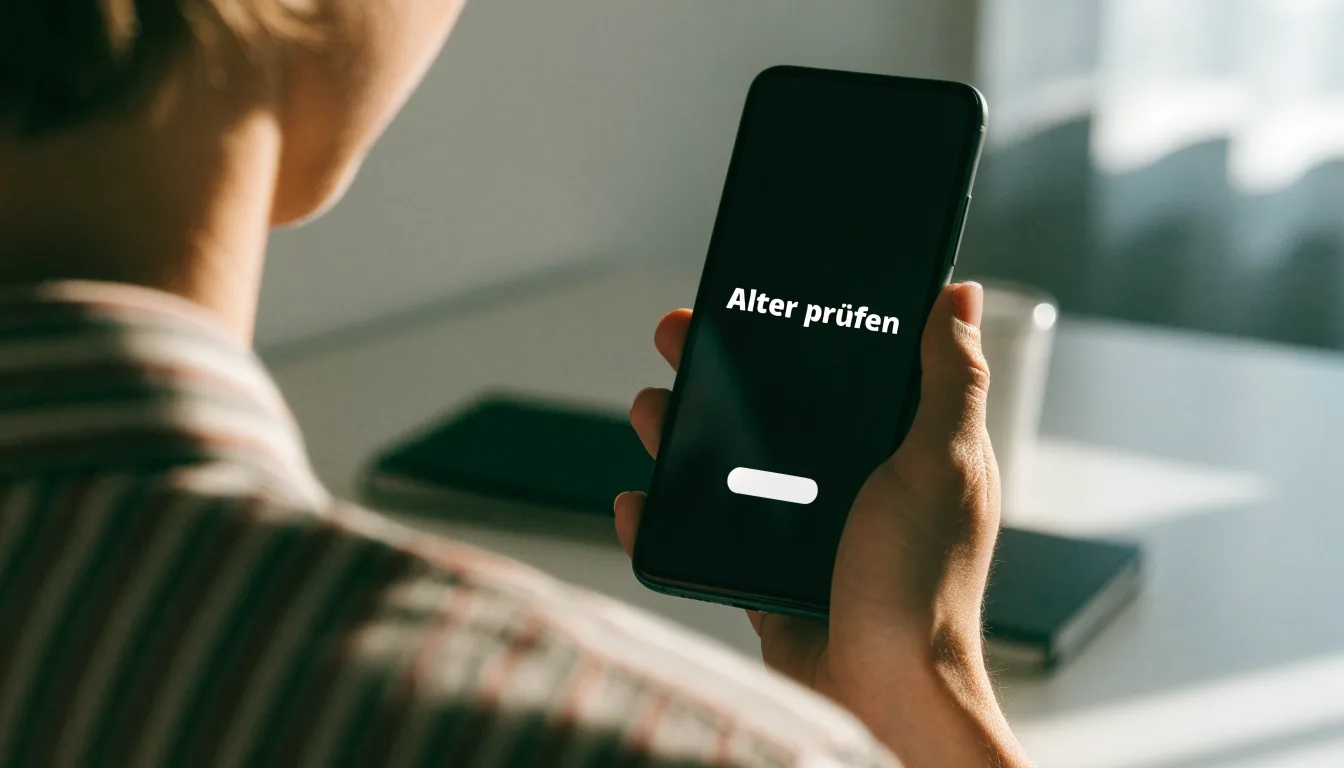 Ein Füllfederhalter liegt auf einer leeren Schreibunterlage aus Leder neben einer Messinglampe.